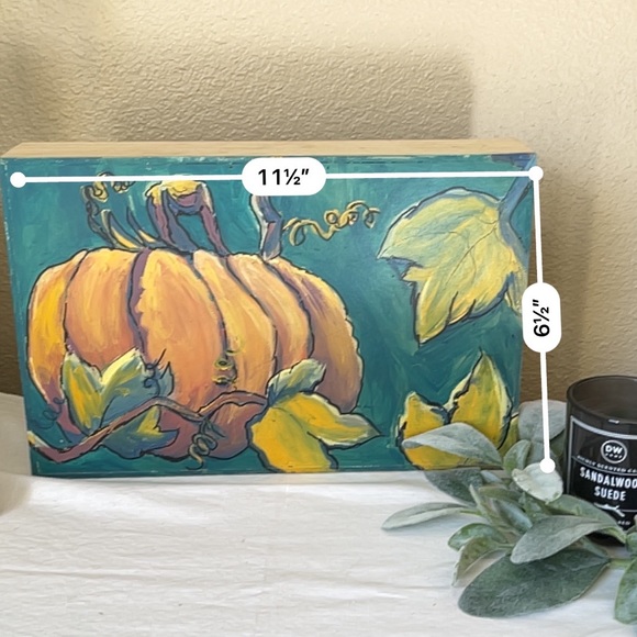 Pumpkin 🎃 shelf sitter - Picture 3 of 3